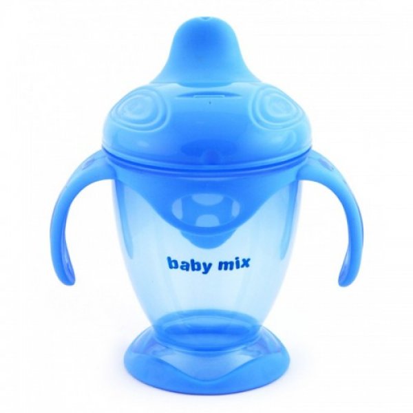 Поилка - непроливайка Baby Mix 200 ml RA-C1-1711 RA-C1-1711 T, turkus, бирюза