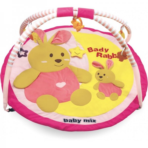 Коврик Baby Mix TK/3168C Кролики
