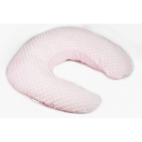 Подушка для вагітних Twins Minky pink