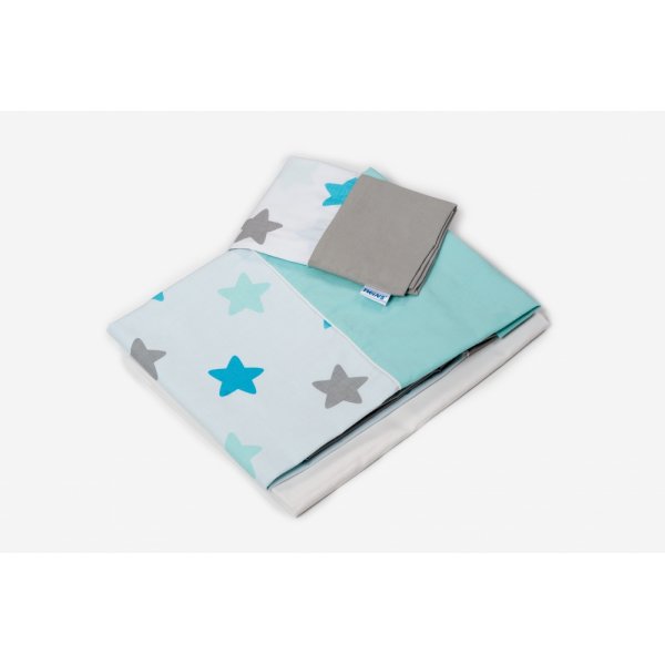 Змінне ліжко Twins Stars 3D S-001 3 ел blue