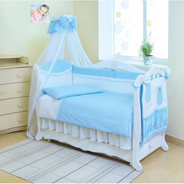 Дитяче ліжко Twins Magic sleep M-001