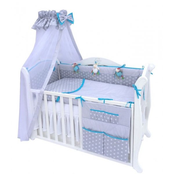 Дитяче ліжко Twins Premium Glamur P-008