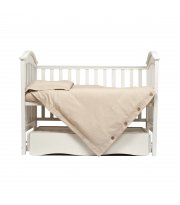Змінне ліжко 3 ел Twins Linen, natural, натуральний