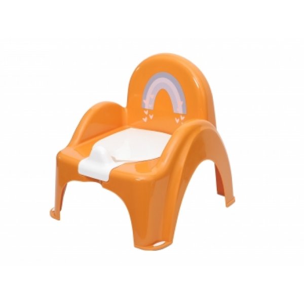 Горщик крісло Tega PO-078 Метео музичний PO-078-166, mustard, оранжевий