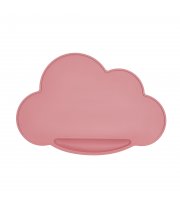 Коврик силиконовый Twins Cloud TC-03-24, dark pink, розовый дым