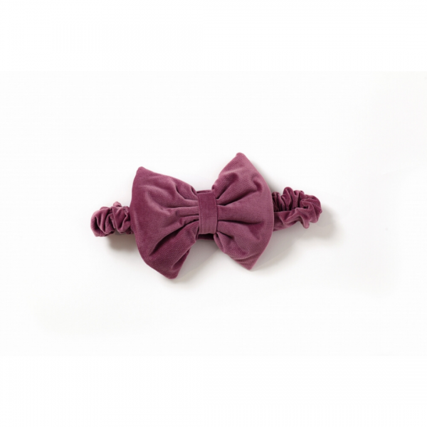 Декор Бантик в конверт Twins Bear & Velvet 7099-DB-23 purpur, розовый дым