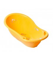 Ванночка FOLK FL-004 с градусником 86 см yellow