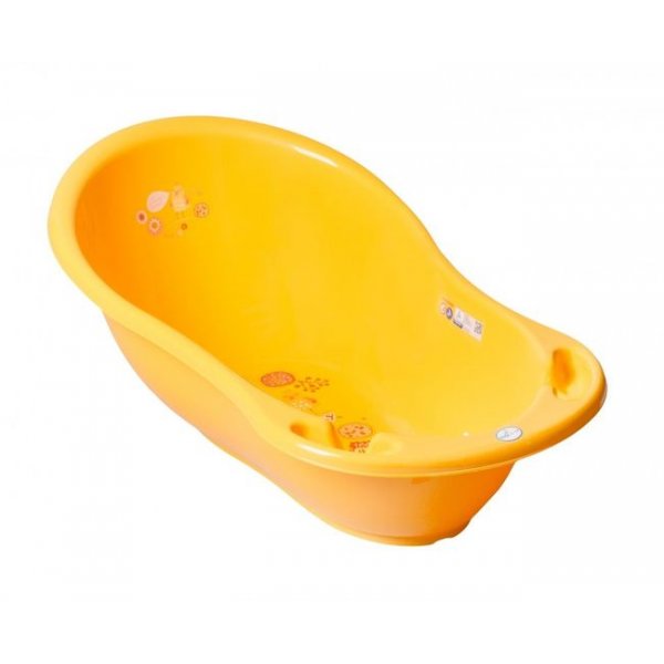 Ванночка FOLK FL-004 с градусником 86 см yellow