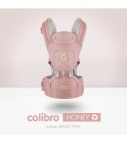 Ерго-рюкзак Colibro Honey Sweet pink, рожевий