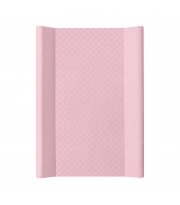 Пеленальная доска Cebababy 50x70 Caro W-200-079-129, pink nude, розовый дым