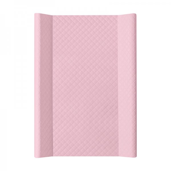 Пеленальная доска Cebababy 50x70 Caro W-200-079-129, pink nude, розовый дым