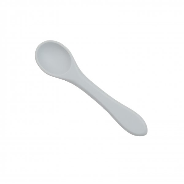 Ложка силиконовая Twins Spoon TS-03-101, light grey, светло серый