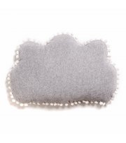 Бампер - подушка Twins Cloud Маршмелоу 2020-BTCM-01, light grey, светло серый