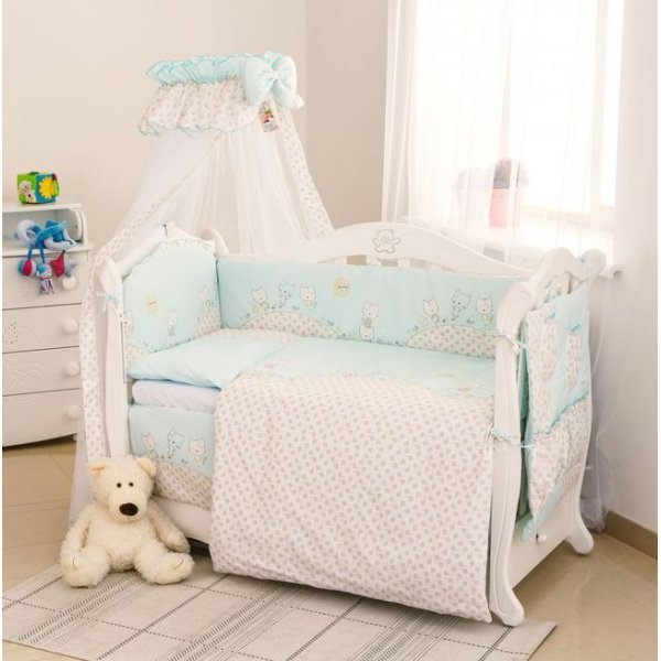 Детская постель Twins Comfort Котята С-004