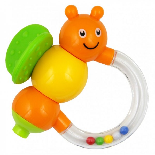 Іграшка пластикова Baby Mix GW-G11 Бджілка GW-G11, yellow, жовтий