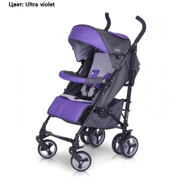 Коляска трость Euro-Cart RITMO ultra violet