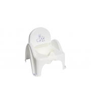 Горщик крісло Tega KR-012 Кролик без музики KR-012-103, white, білий