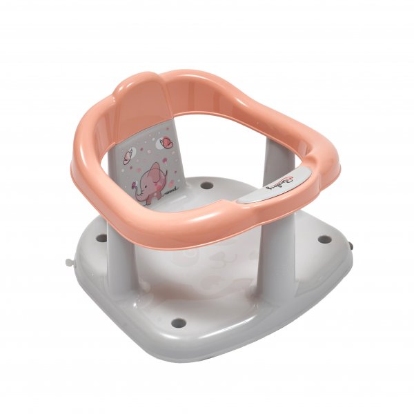 Кресло для купания Maltex Minimal, Elephant, розовый