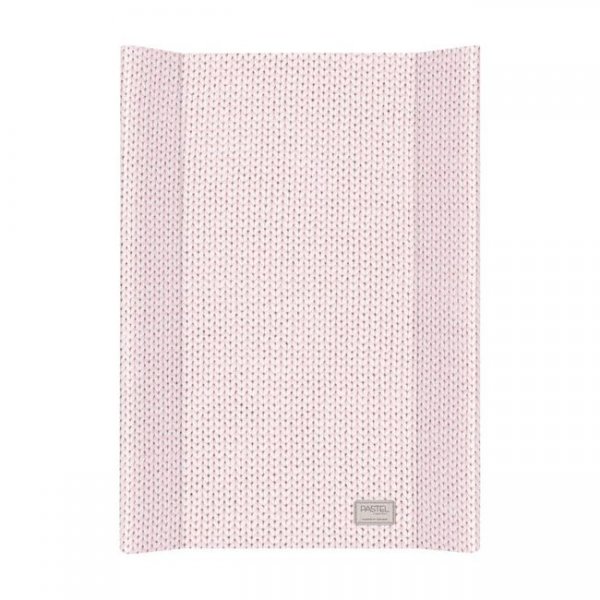 Пеленальная доска Ceba Baby 50х70 Pastel Collection English rib pink