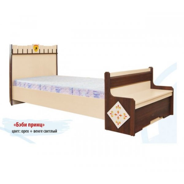 Детская кровать Вальтер Беби принц