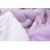 Постельный комплект Baby Veres "Lilac Peonies" (6ед) - сменная постель молочная/белая (+780)
