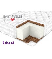 Матрас Baby Veres School (подростковый матрас 18 см.) – 190х160х18см – 18 см.