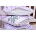 Постільний комплект Baby Veres "Lilac Peonies" (6од) - змінна постіль молочна/біла (+780)