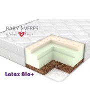 Матрас Baby Veres "Latex bio+" (подростковый матрас 14см) – 190х160х14см – 14 см