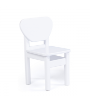 Детский стульчик Верес белый