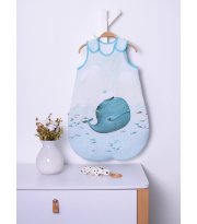 Спальник Baby Veres "Menthol whale" (0-9 месяцев)