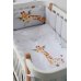 Постельный комплект Baby Veres "Giraffe New" (6ед.) - сменная постель молочная/белая (+780)