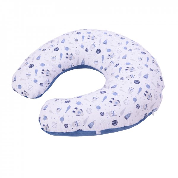 Подушка для кормления Baby Veres "Comfort Velour Cosmos" 150*57