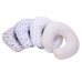 Подушка для кормления Baby Veres "Comfort Velour Cosmos" 150*57