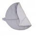 Килимок-пелюстка ігрова з подушками (2 шт.) Верес "Gray"