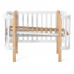 Кроватка Верес Монако (цвет: бело-графитовый)