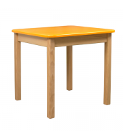 Дитячий столик Верес помаранчевий