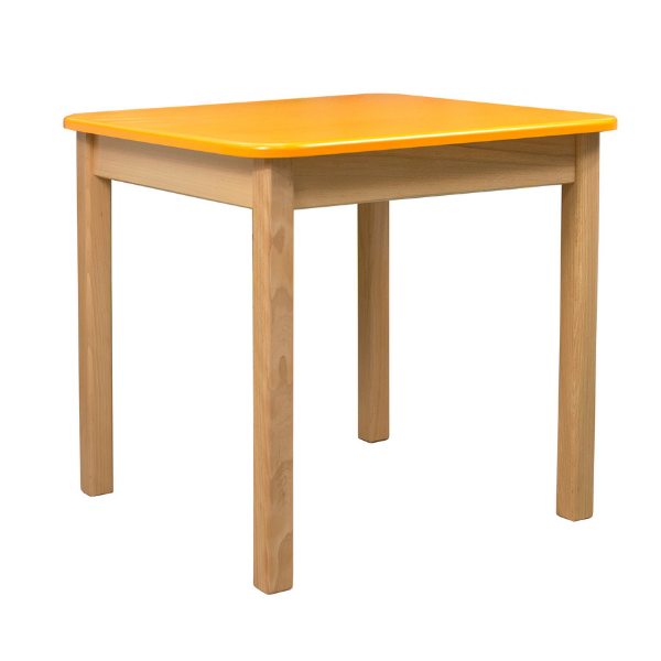 Дитячий столик Верес помаранчевий
