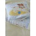 Постельный комплект Baby Veres "Velour Friendly Pes" (5ед.) - сменная постель молочная/белая (+780)
