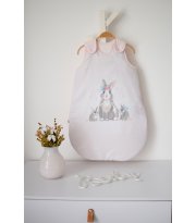 Cпальник Baby Veres "Summer Bunny pink" (0-9 місяців)