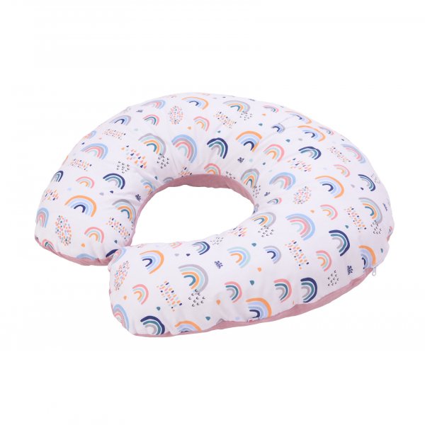 Подушка для кормления Baby Veres "Comfort Velour Rainbow" 150*57