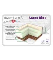 Матрас Baby Veres "Latex bio+" (подростковый матрас 14см) – 200х80х14см – 14 см