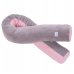 Подушка для кормления Baby Veres "Comfort Long Velour taupe-rose" 170*52
