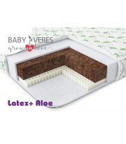 Матрац Baby Veres Latex+ Aloe vera (матрац для новонароджених) - 120х60х10см