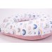 Подушка для кормления Baby Veres "Comfort Velour Rainbow" 150*57