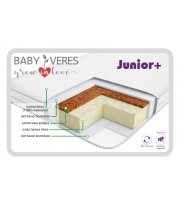 Матрас Baby Veres "Junior+" 8 см., шт - 8 см