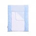 Cповивальний матрац Baby Veres (50*70) "Velour Medium blue" - Без змінної пелюшки