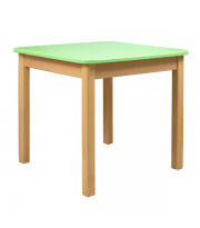 Дитячий столик Верес зелений
