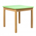 Дитячий столик Верес зелений