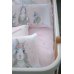 Постільний комплект Baby Veres "Summer Bunny pink New" (6од.) - Змінний постільній комплект універсальний блакитний 3 од. 110*90 (+780грн.)
