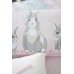Постільний комплект Baby Veres "Summer Bunny pink New" (6од.) - Змінний постільній комплект універсальний блакитний 3 од. 110*90 (+780грн.)